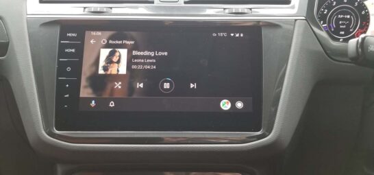 Android Auto対応ローカル音楽ファイル再生アプリ