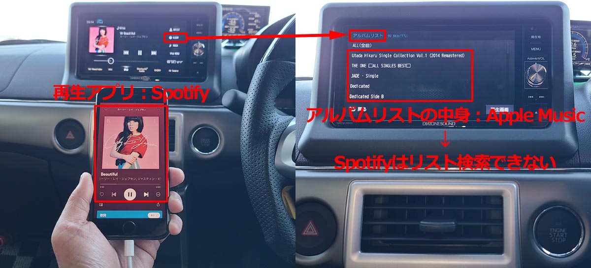 Iphoneの音楽を車でusbで聴く時の3つの注意点 音が出ない問題など Music Lifestyle