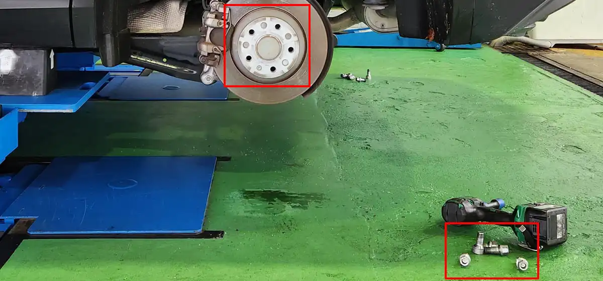 輸入車のタイヤ交換場所が限られる理由｜ホイール取付構造がハブボルト固定