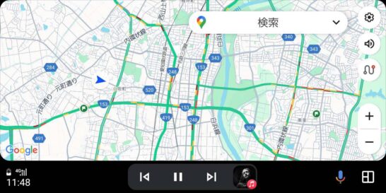 Android Auto対応ナビアプリのおすすめGoogleマップ