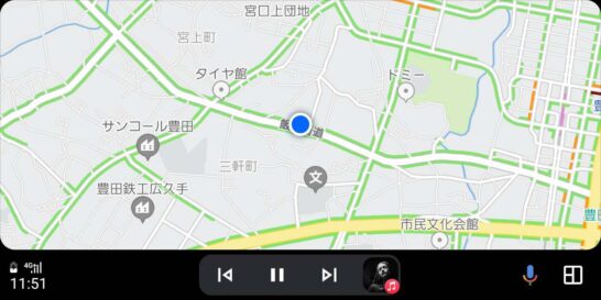 Android Auto対応ナビアプリのおすすめmovi Link