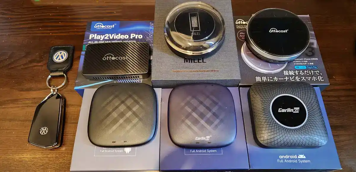 CarPlay AI Box おすすめ最新機種5選【2025年秋版】
