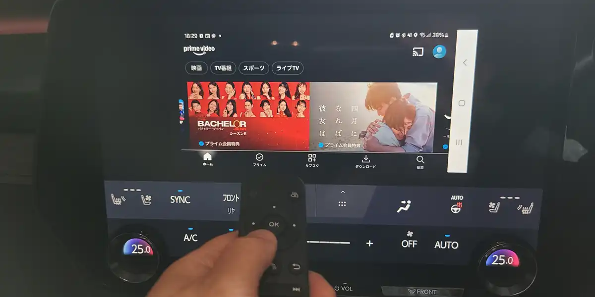車のHDMI後付け対応機器と映像再生方法