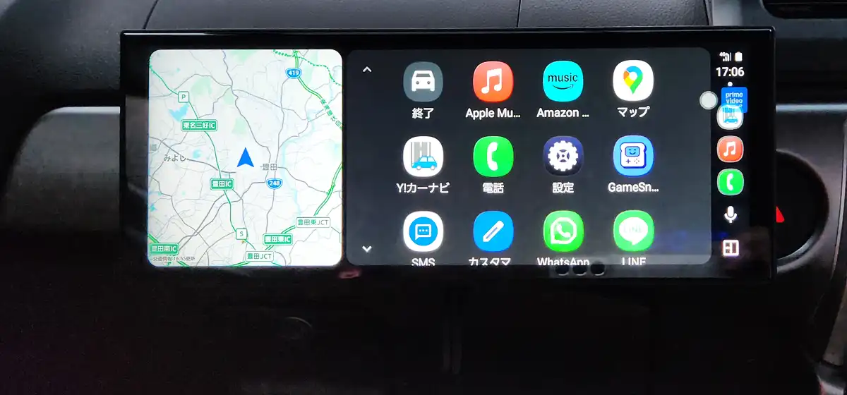 スマホとのApple CarPlay / Android Auto接続と注意点
