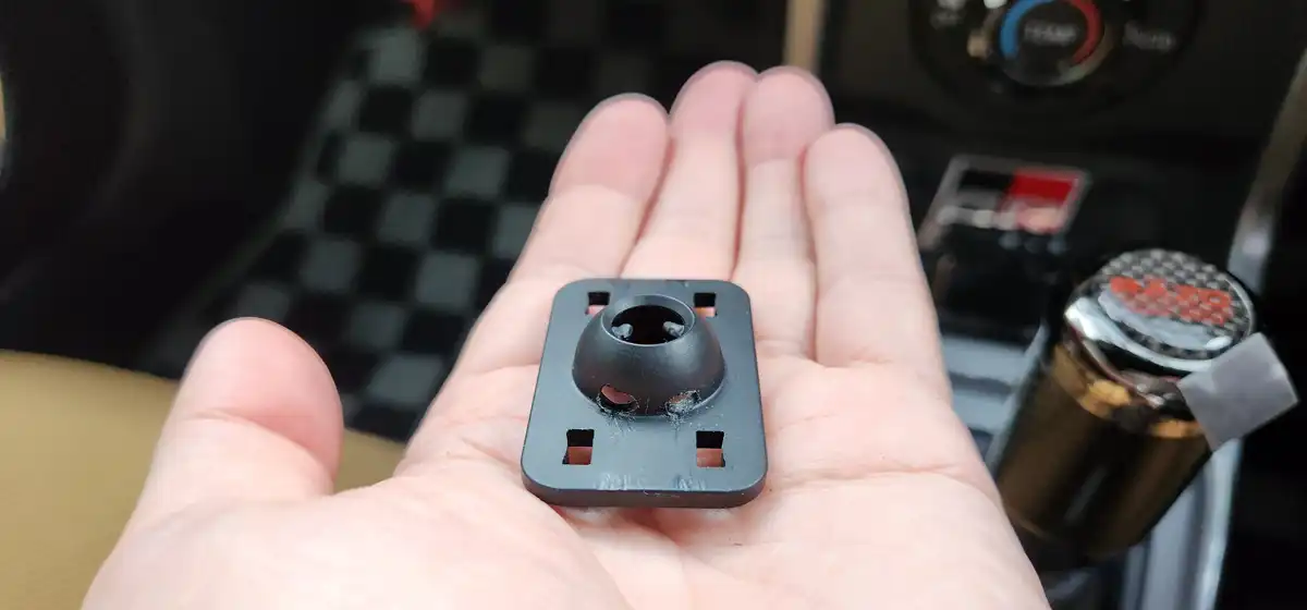 付属スタンドのアタッチメント加工