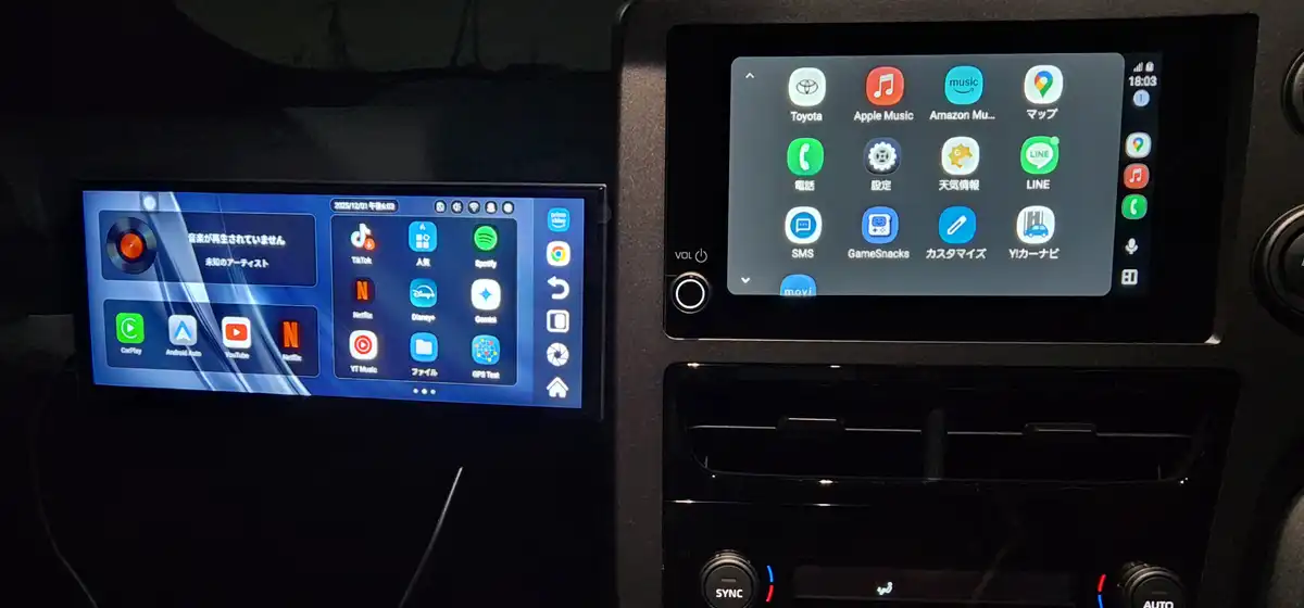 対応車種適正比較|ほぼ全車種可だがCP/AA対応車にはScreen AI推奨 対応車種適正比較|ほぼ全車種可だがCP/AA対応車にはScreen AI推奨