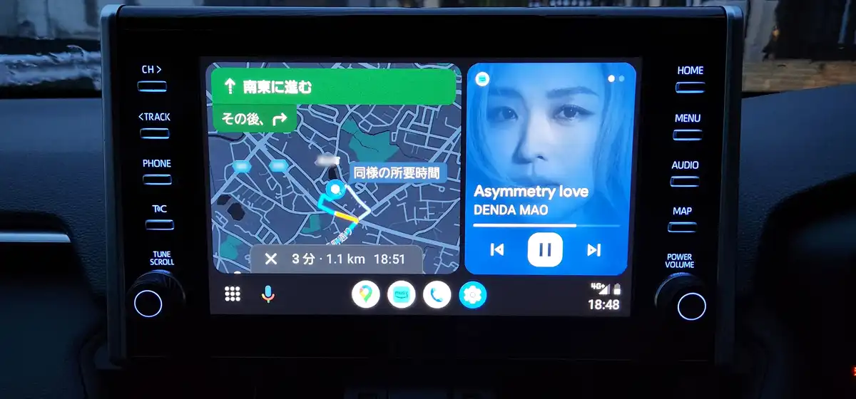 Android Auto対応アプリのおすすめ・できること