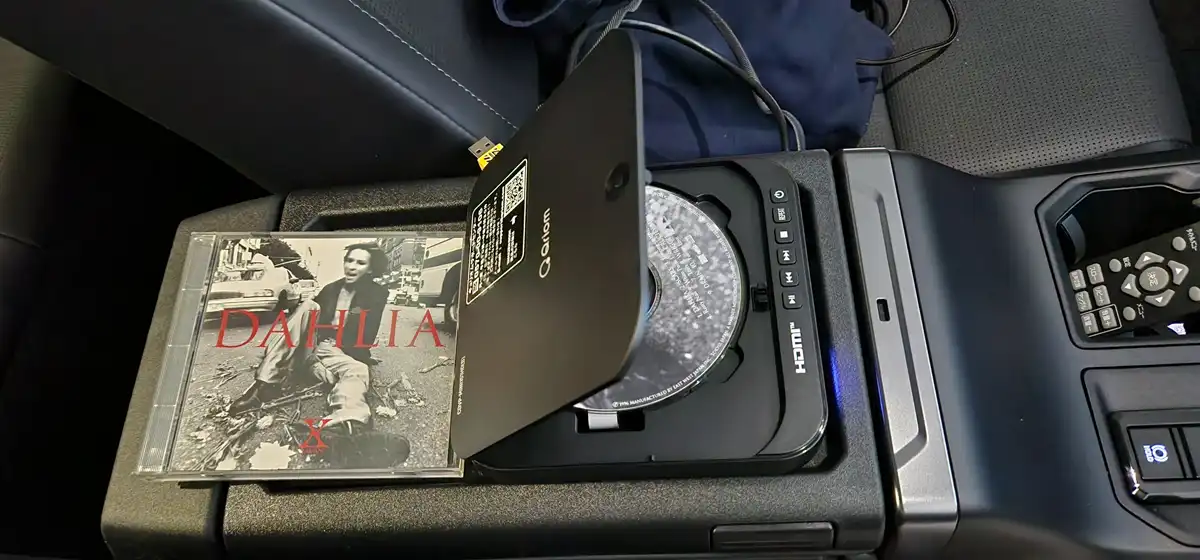 【超簡単&高音質】方法1:後付ポータブルCD/DVDプレイヤーをHDMI/Bluetooth接続 【超簡単&高音質】方法1:後付ポータブルCD/DVDプレイヤーをHDMI/Bluetooth接続